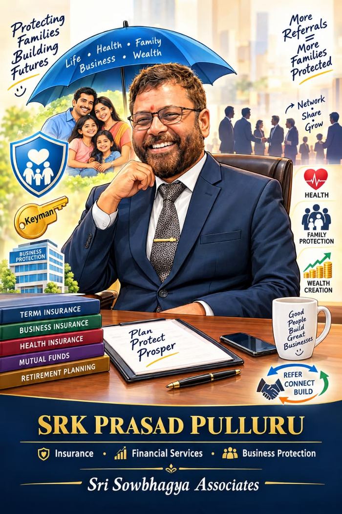 SRK Prasad Pulluru, Sri Sowbhagya Associates