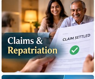 Claims & Repatriation