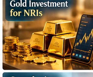 Gold Investment for NRIs