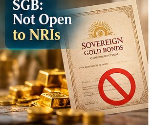SGB: Not Open to NRIs